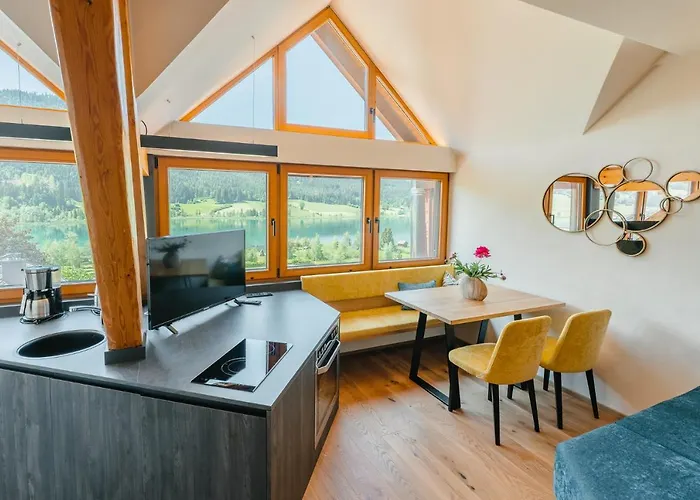 Holzer Hotel apartamentowy Weissensee