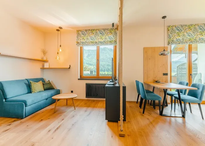 Holzer Hotel apartamentowy Weissensee