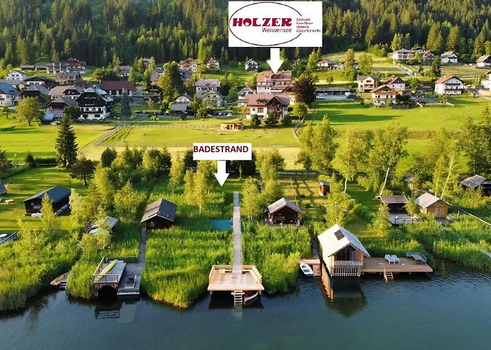 Appart hôtel Holzer Weissensee